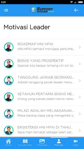HNI Support System screenshot 6