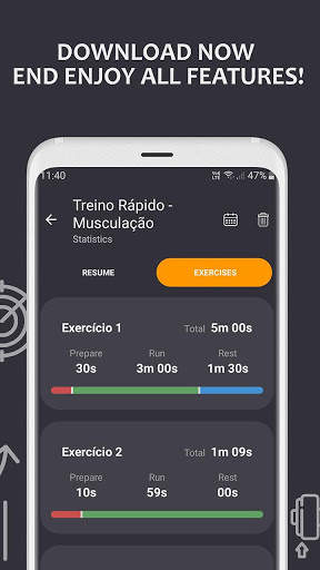 9 Timer - Timer for Workout Sessions screenshot 7
