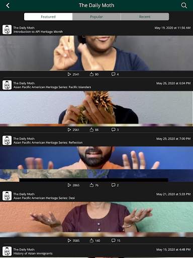 National Deaf News 6 تصوير الشاشة