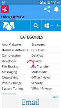 Filehippo Softwares screenshot 2