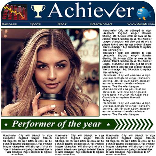 News Paper Photo Frame 1.2