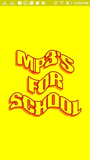 mp3's for school screenshot 1
