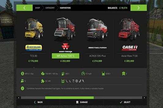 Guide Farming Simulator 17 3 تصوير الشاشة