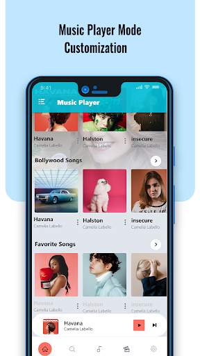 Music Player: High Equalizer, Themes screenshot 2