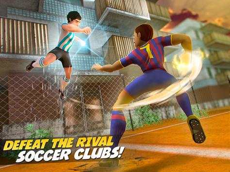 Press Room Soccer Fight! Football Player Combat 3D screenshot 5