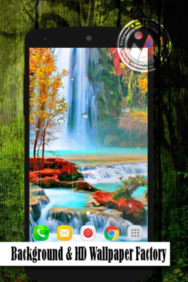 Waterfall Live Wallpaper screenshot 3