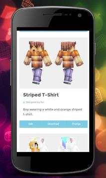 Nova Skin for Minecraft screenshot 3