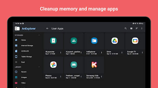 AnExplorer Watch File Manager screenshot 27
