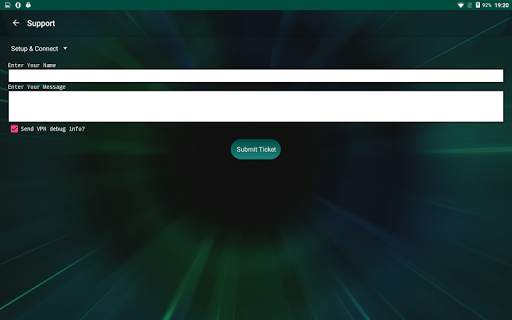 Black VPN screenshot 4