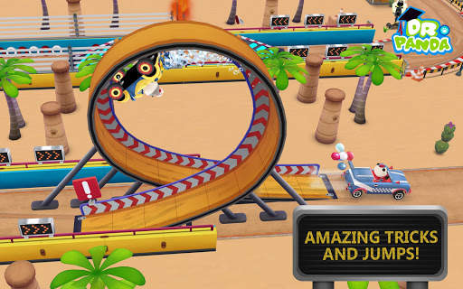 Dr. Panda Racers screenshot 3