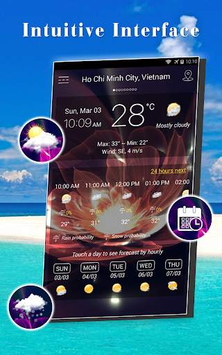 Weather Radar - Weather Forecast: Today & Tomorrow screenshot 1