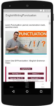 English Punctuation Rules скриншот 2