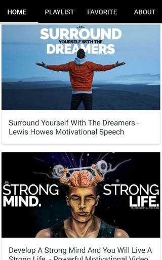 I AM SELFMADE - AppFor Fearless Motivation Videos screenshot 4