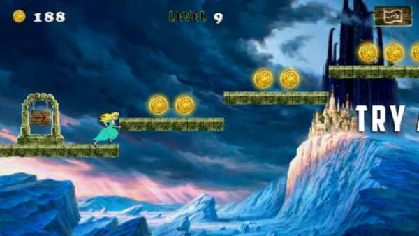 Temple Frozen Running 2016 screenshot 3