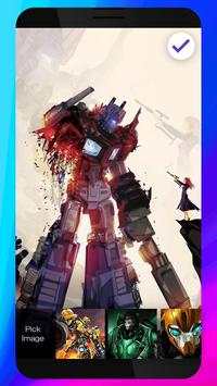 Transformer Knight B Fan Art App Lock screenshot 2