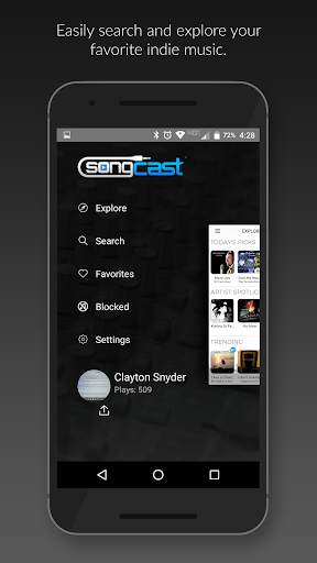 SongCast - Music Discovery screenshot 3