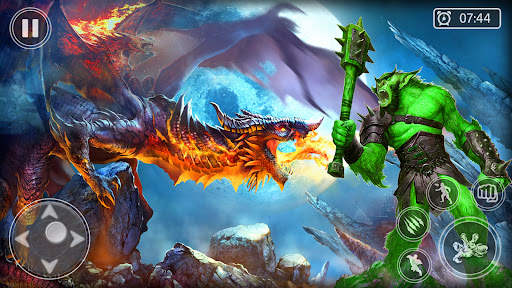 King Kong Godzilla Fighting 3D screenshot 4