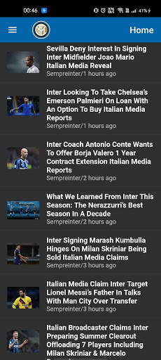 Pazza Inter - Nerazzurri News screenshot 3
