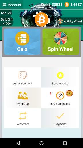 Earn Free Bitcoin स्क्रीनशॉट 3