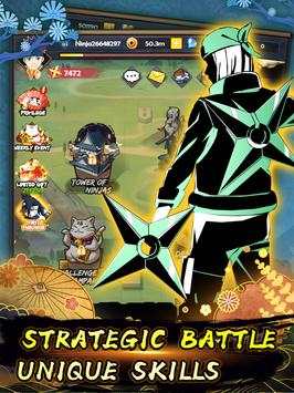 Brawl Ninja: Idle RPG screenshot 7