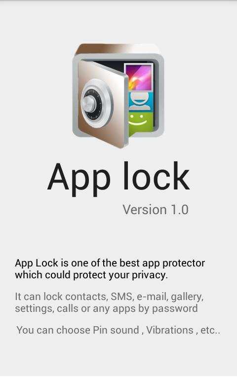 AppLock 6 تصوير الشاشة