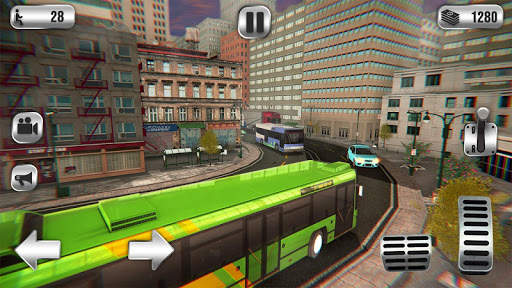 Xtreme Huấn luyện viên Xe buýt Mô phỏng 3d screenshot 8