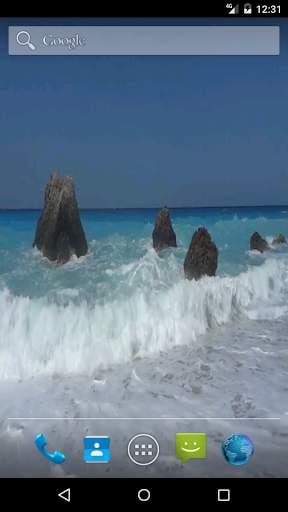 Beach My Wave Live Wallpaper screenshot 5