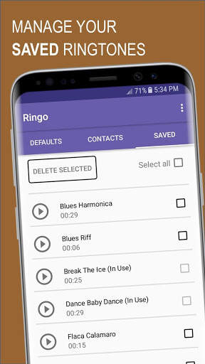 Ringo Ringtones & Notification Sounds screenshot 7
