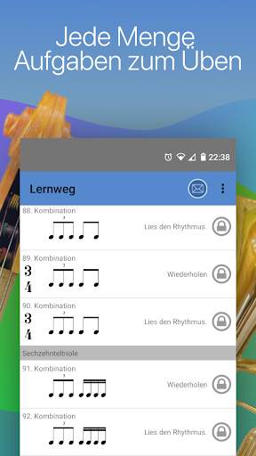 Rhythm Trainer screenshot 3