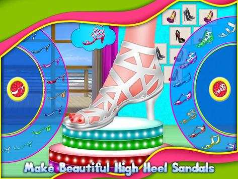 Shoe Maker Girls Game screenshot 2