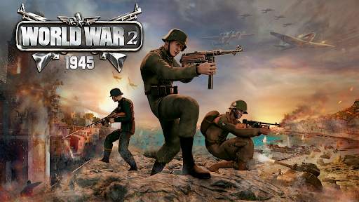 World war 2 1945: ww2 games screenshot 3