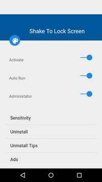 Shake To Lock screenshot 1