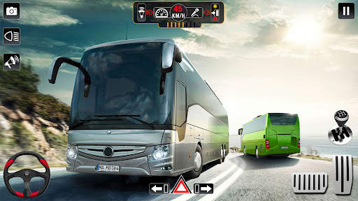 Coach Bus Simulator 3D Driving screenshot 2