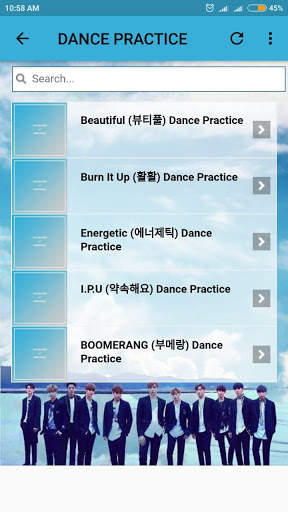 Wanna One Lyrics (Offline) screenshot 6