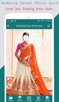 Wedding Dress Photo Suit screenshot 3