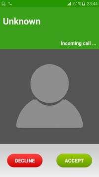 Fake Call скриншот 4