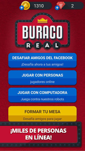 Buraco Real - Juego de Cartas screenshot 4