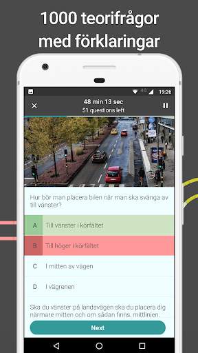 Mitt Körkort screenshot 5