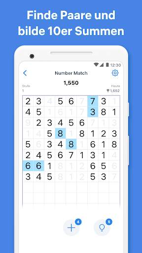 Number Match – Zahlenspiel screenshot 1