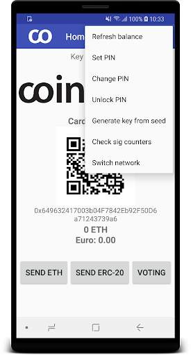 NFC Ethereum Demo Kit скриншот 6