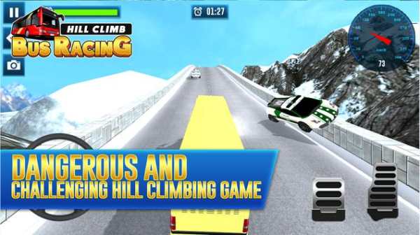 Hill Climb Bus Racing - Bus Driving Simulator 3D screenshot 3