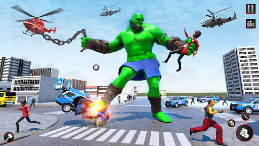 Incredible Monster Hero Game screenshot 5