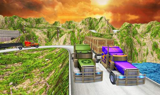 Jeep hard Driver Driving  jeep Simulator King screenshot 1