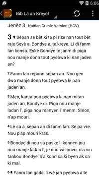 Bib La an Kreyol screenshot 2