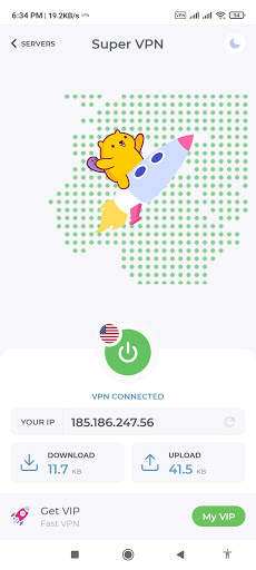 Super Power VPN screenshot 5
