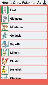 How to Draw Pokemon All screenshot 3
