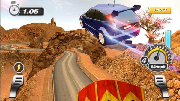 Crazy Car Stunts 3D screenshot 2