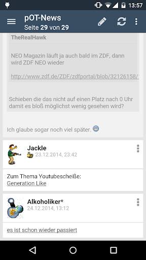 pOT-Droid screenshot 6