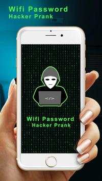 Wifi password hacker : Wifi password prank screenshot 1