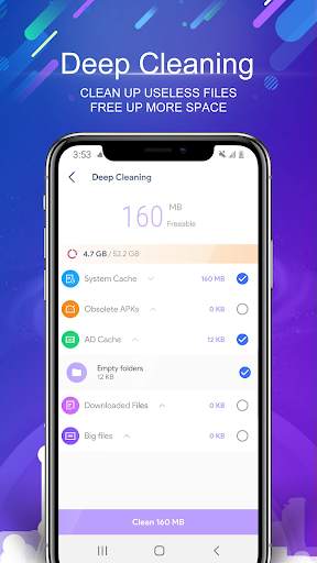Phone Cleaner- Clean Junk ,App Manager,Speed Phone screenshot 5